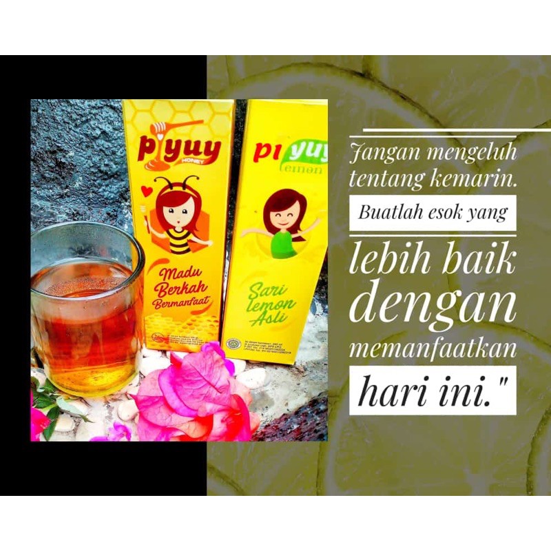 

3 lemon 1 madu