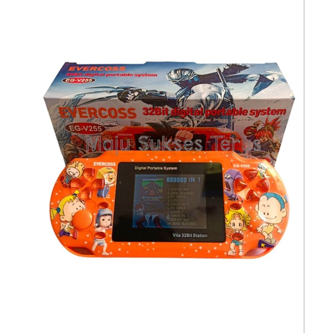 PVP GAME PORTABLE EVERCOSS GAME SEGA