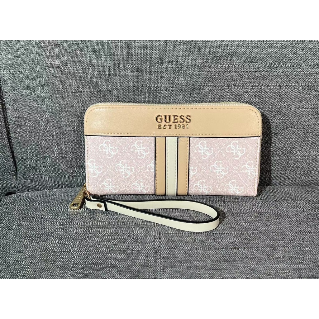 [IMPORTTMURAH] NEW!! DOMPET PANJANG WANITA GUESSS EST 1981 DOMPET KARTU LOGO GS FASHION IMPORT PREMIUM#4193