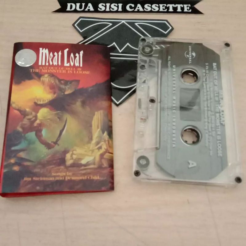 kaset meat loaf - bat out of hell