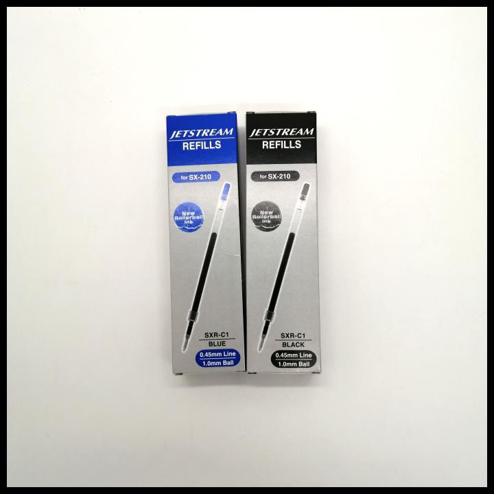 

Best Sale Refill Ballpoint Uni Jetstream Sxr-C1(Sxn-210)/Box - Hitam