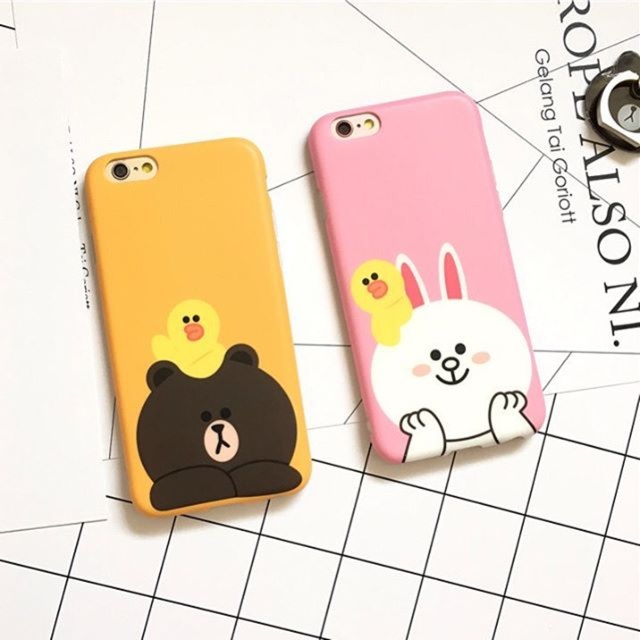 Brown & Cony Couple Case