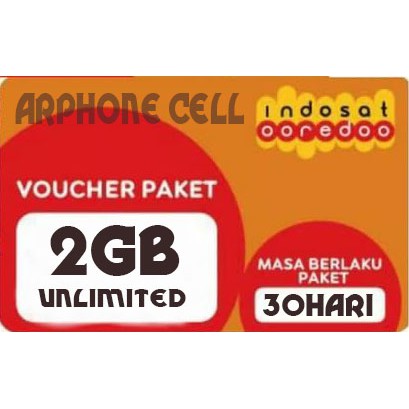 INDOSAT 2GB UNLIMITED