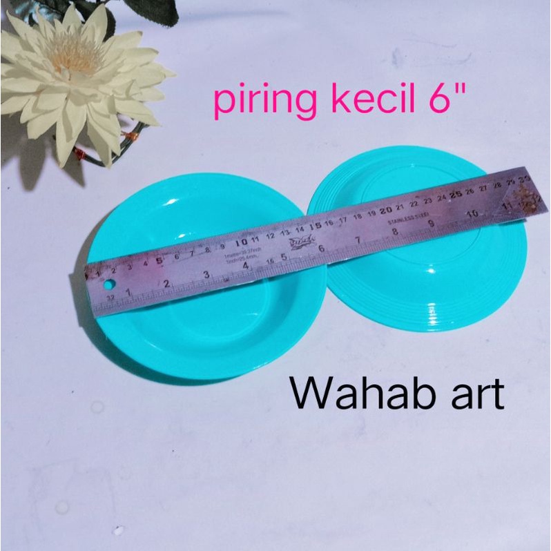piring lepek plastik