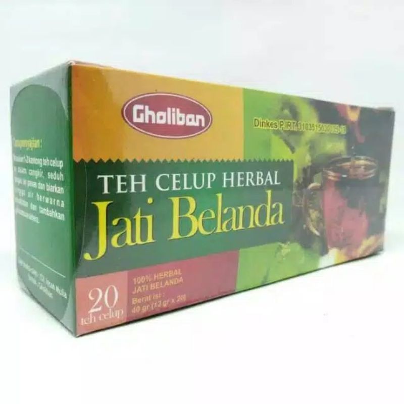

TEH CELUP JATI BELANDA Isi 20 teh celup Asli Original