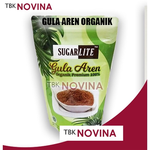 GULA AREN ORGANIK SUGARLITE 200gr