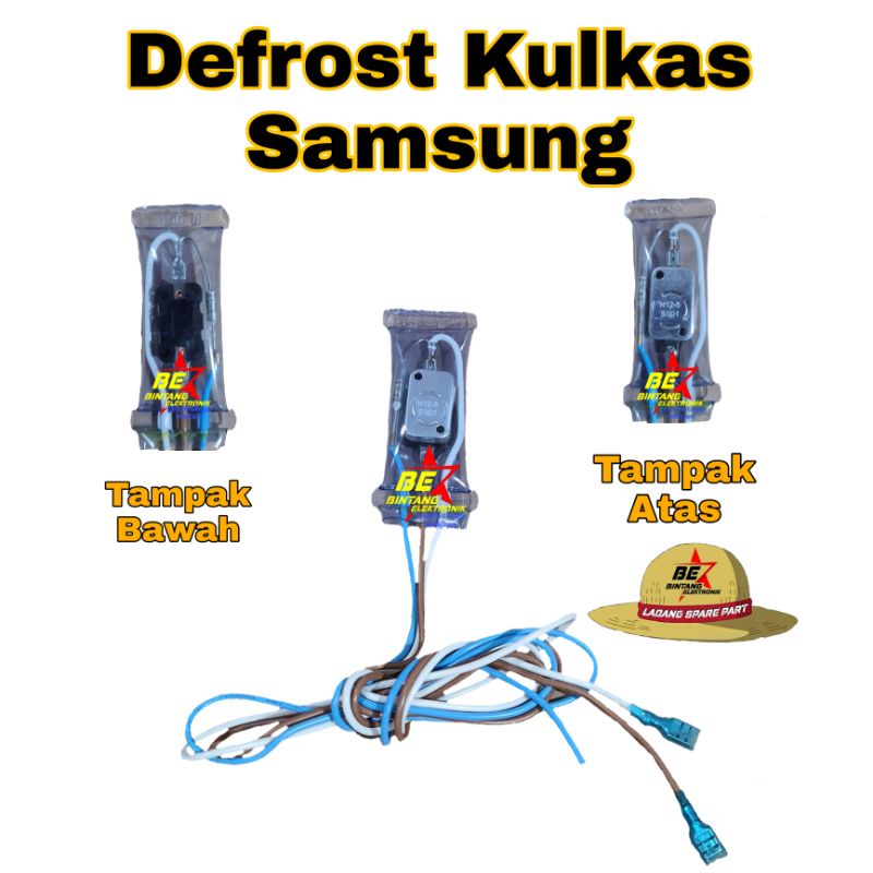 BIMETAL KULKAS SAMSUNG DEFROST KULKAS SAMSUNG FUSE KULKAS SAMSUNG DEFROS KULKAS SAMASUNG