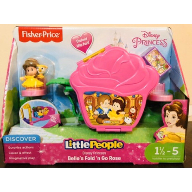 Little People Belle Fold n Go