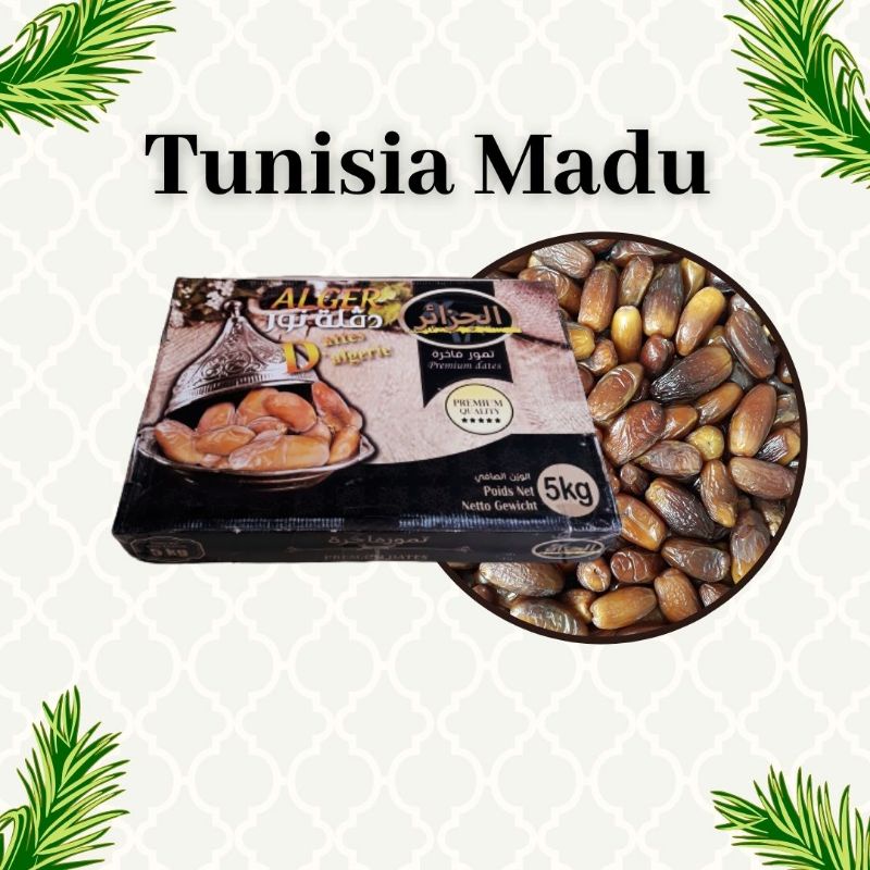 

[khusus pesanan via wa] Kurma Tunisia Madu, Kurma Crunchy, 500g