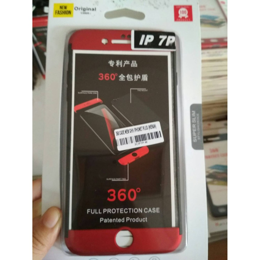 CASE 360 GKK ORIGINAL IPHONE 7 PLUS HARDCASE