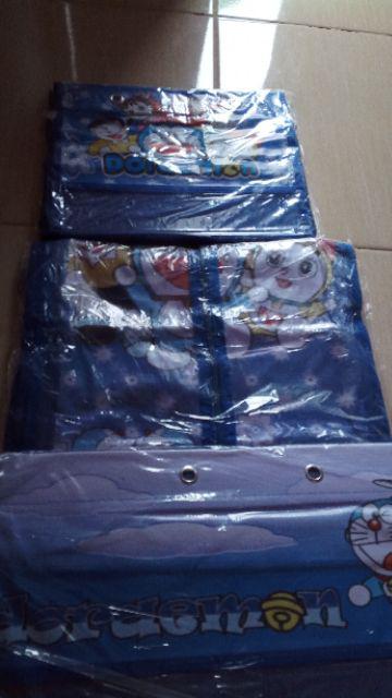 Rak Gantung 3in1 Paket Rak Sepatu Gantung Rak Sepatu Rak Tas Hanger Jilbab Gantung