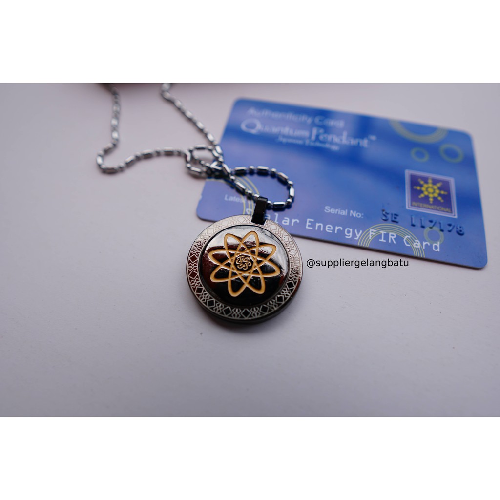 Kalung quantum bunga planet energy japanese technology alat terapi