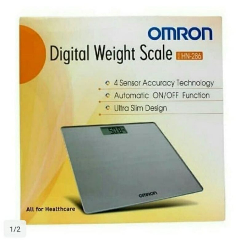 Timbangan Badan Digital Omron HN-286