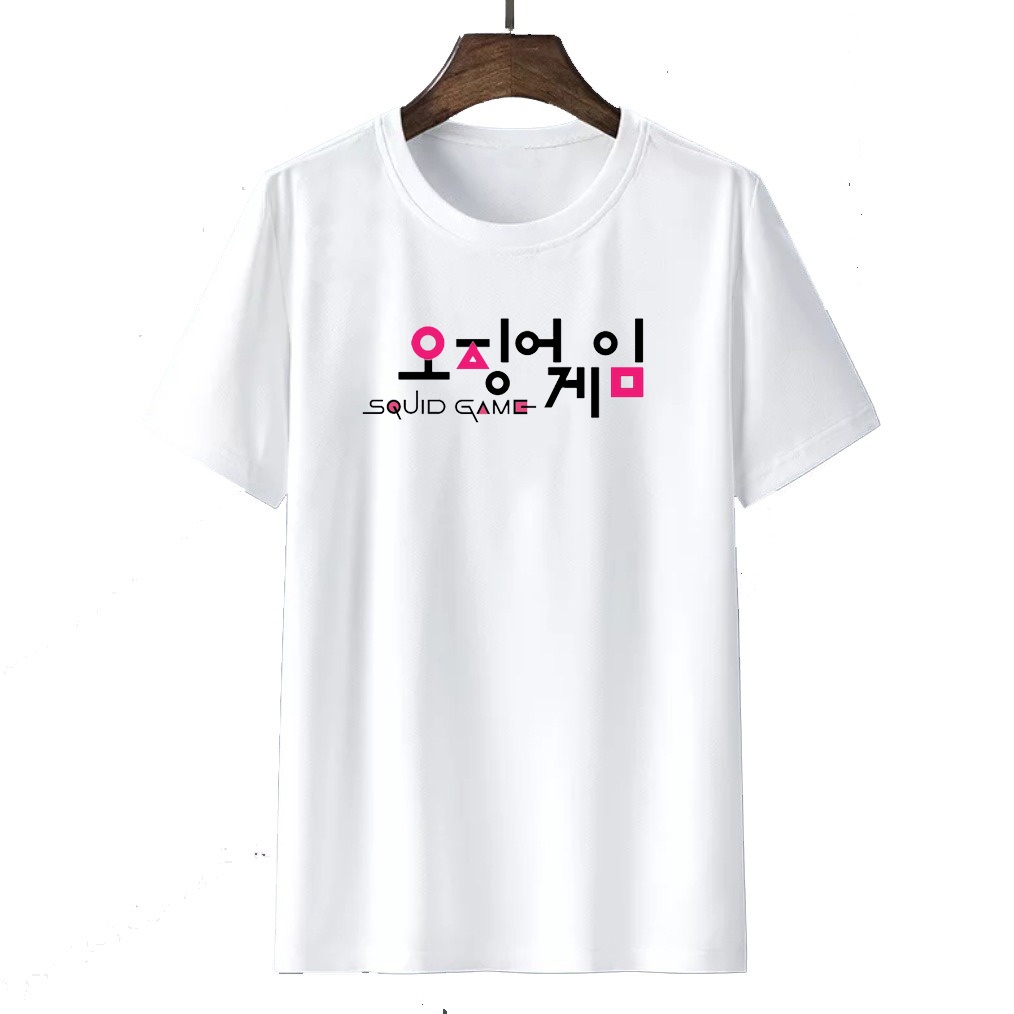 MALVARO-Kaos Distro Premium / Kaos Unisex / Baju Pria Wanita /Squid Game 4