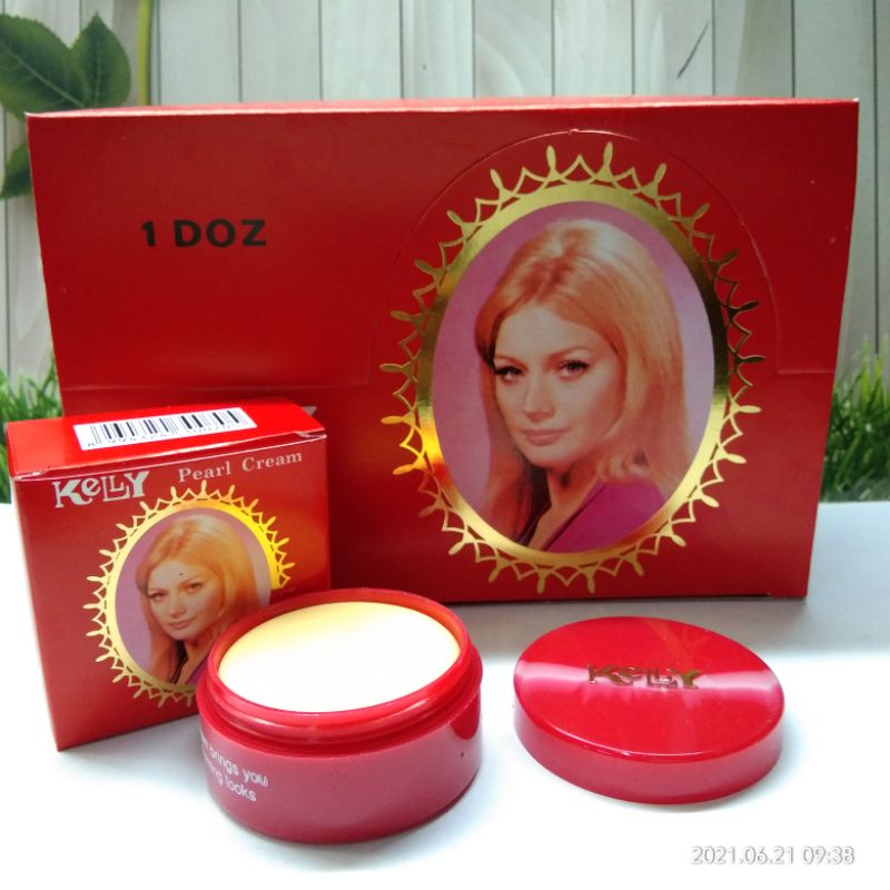 KELLY PEARL CREAM 15 GR BPOM ECER