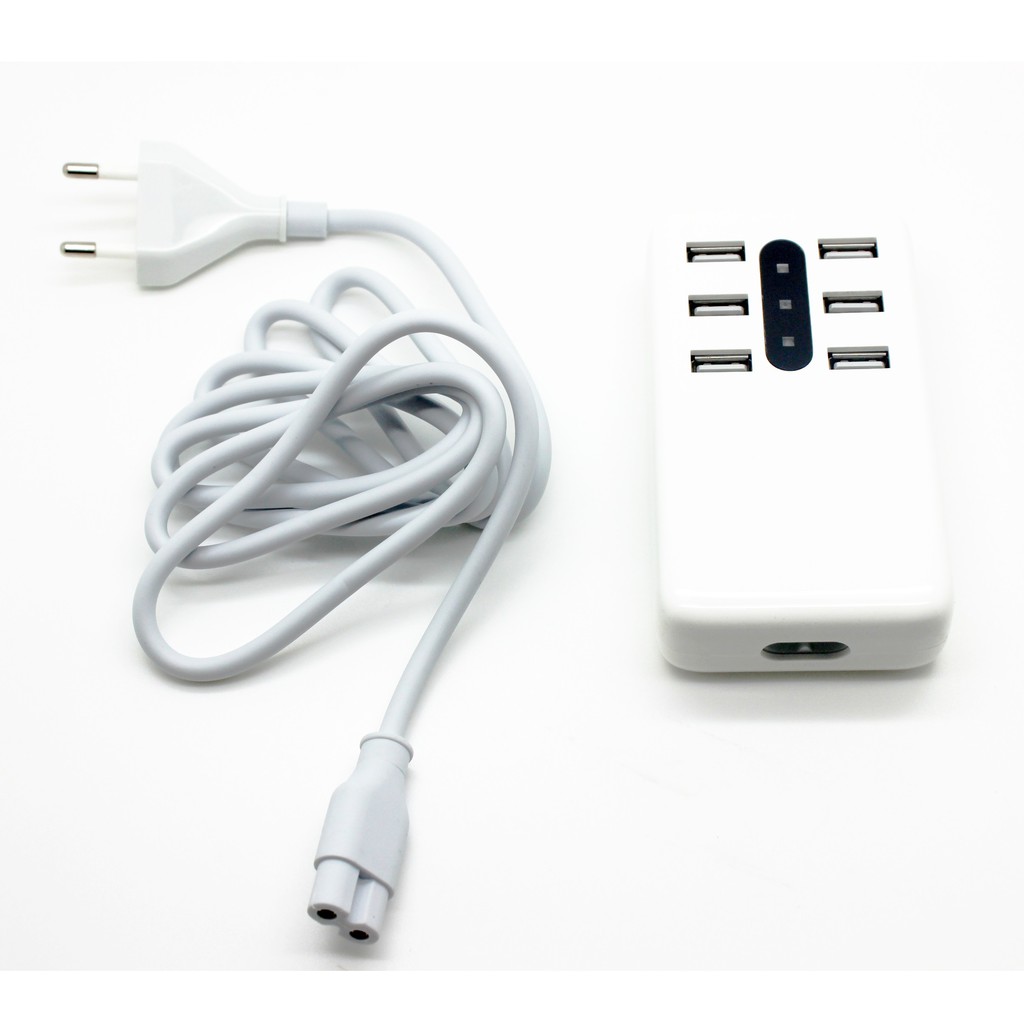 Charger USB 6 Port 8.4A CABLE