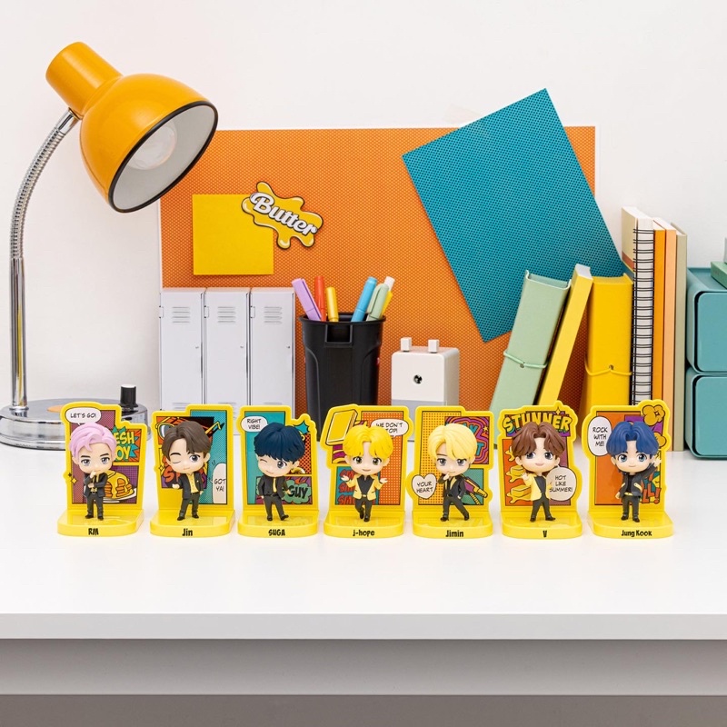 (PO) OFFICIAL BTS TINYTAN BUTTER FIGURE