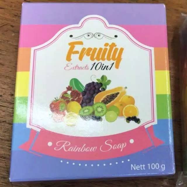 Sabun Buah Fruity Soap Original BPOM