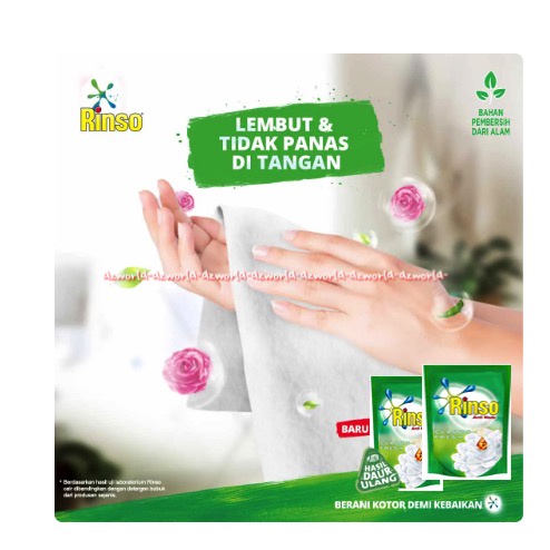 Rinso Anti Noda Classic Fresh 750ml Sabun Cuci Baju Rinso Cair Menghilangkan Noda Membandel Rinso Detergen Cair Liquid Detergent