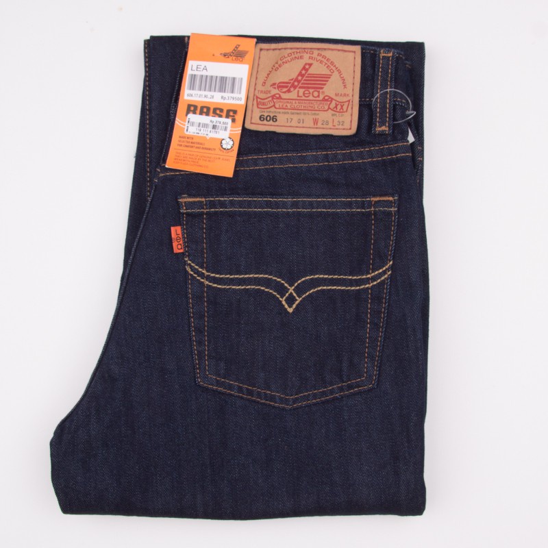 Celana Jeans Pria LEA Standart Reguler Original Jeans Best Quality 28 sampai 38