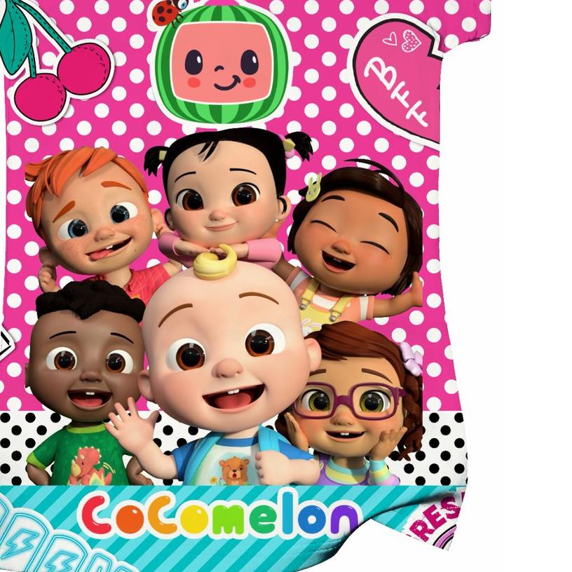 ♠ Dress Anak Perempuan Karakter COCOMELON / Baju Anak Perempuan COCOMELON Ω
