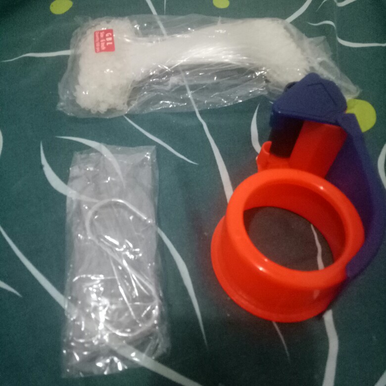 Cantolan Gantungan Hook Stainless Huruf S Chrome 9cm