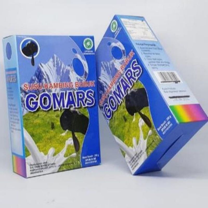 Susu Kambing Etawa Bubuk Gomars 200 gram Original