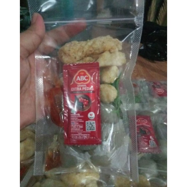 

Bakso aci lengkap