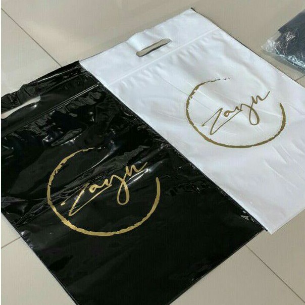 PLASTIK SABLON MURAH 30x40 cm ( KLIPPOND/ziplock) CUSTOM DESIGN