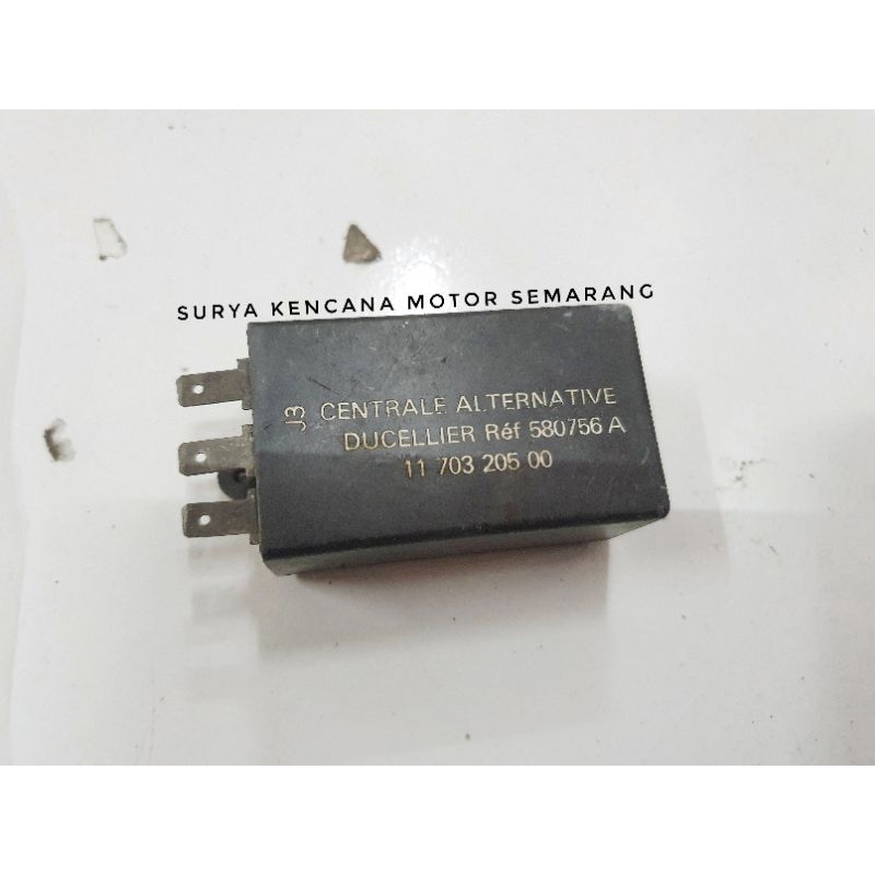 Flasher Fleser Bhama Peugeot asli original stok lama