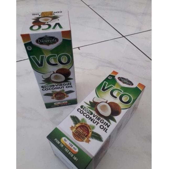 Medan Termurah 125ml Virgin Coconut Oil Ori Minyak Kelapa Hijau VCO Darusyifa