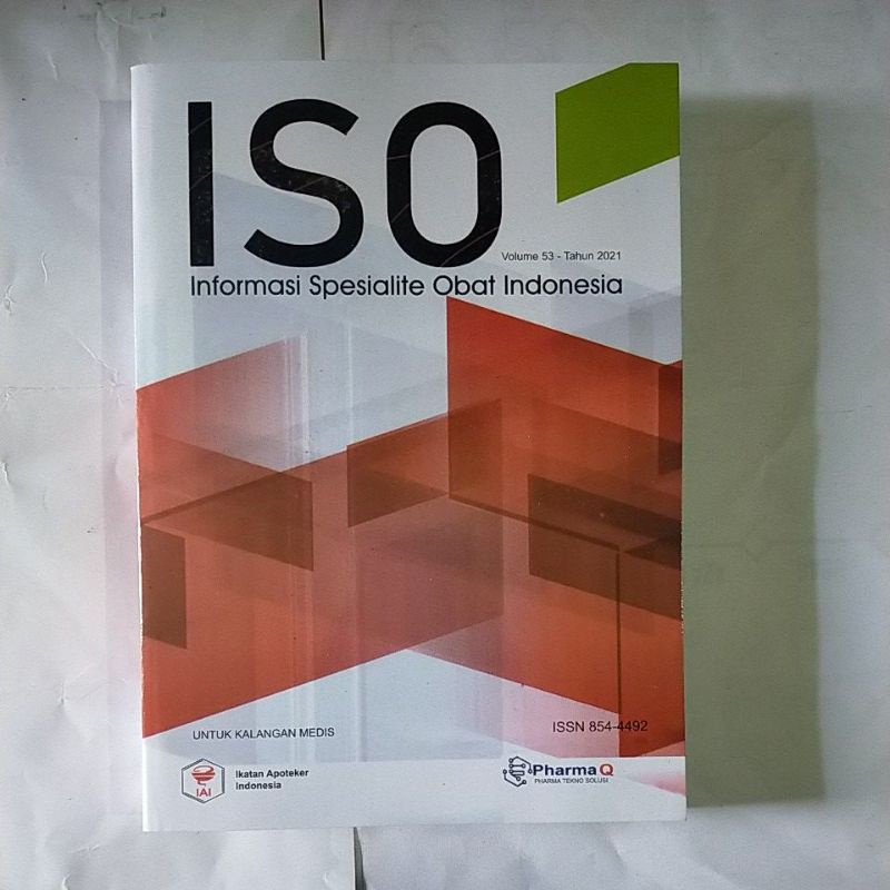Paket Buku Formularium Nasional dan ISO Indonesia Edisi Terbaru-1