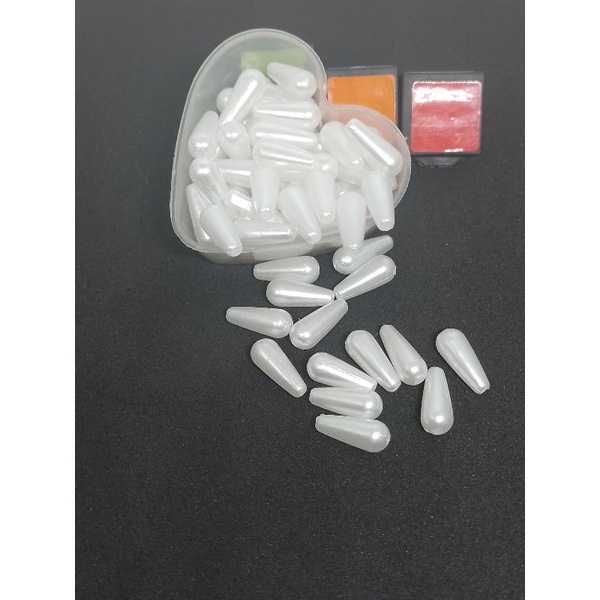 [ 15 gram ] parel tetes mutiara tetes mutsin tetes