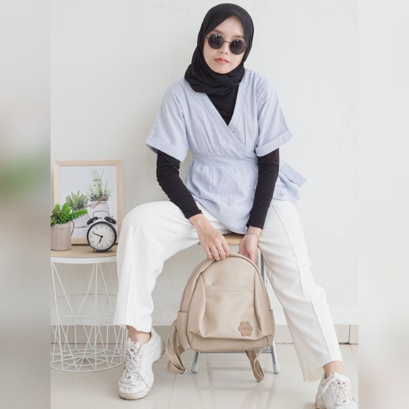 Honeybee Ransel - Tweelyforbag - Tas Ransel Wanita - Tas Wanita