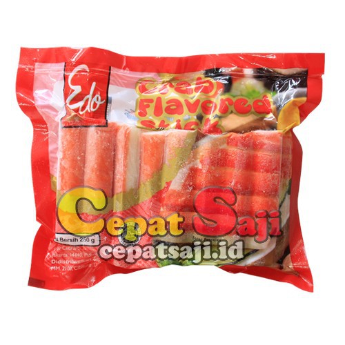 

Edo Seafood Crab Stick / Stik Kepiting 250 gr