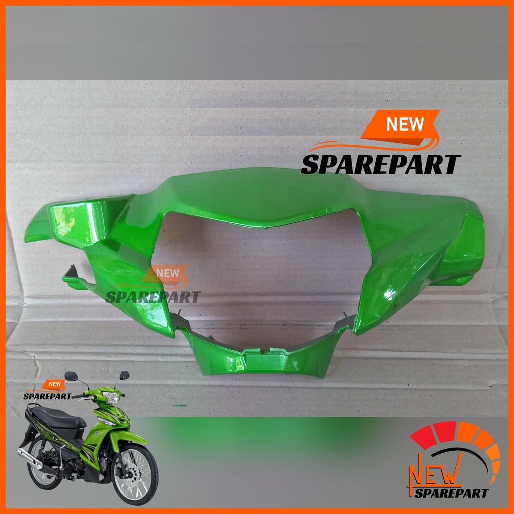 BATOK PALA DEPAN YAMAHA VEGA ZR WARNA HIJAU