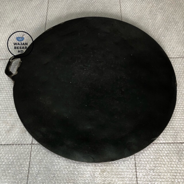 Wajan Martabak Telor Plat Besi Baja Tebal 5mm