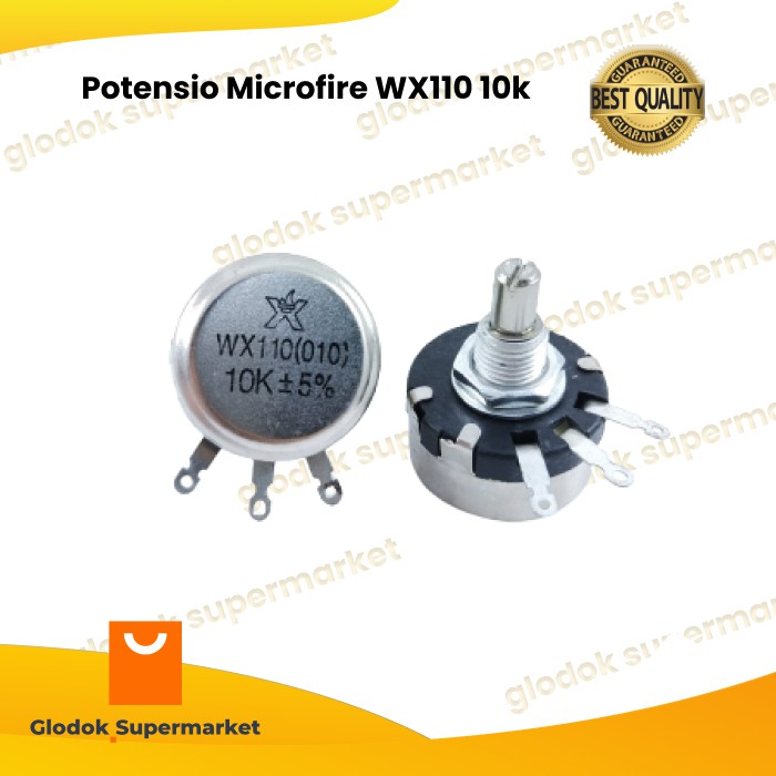 Potensio Microfire WX110 10k