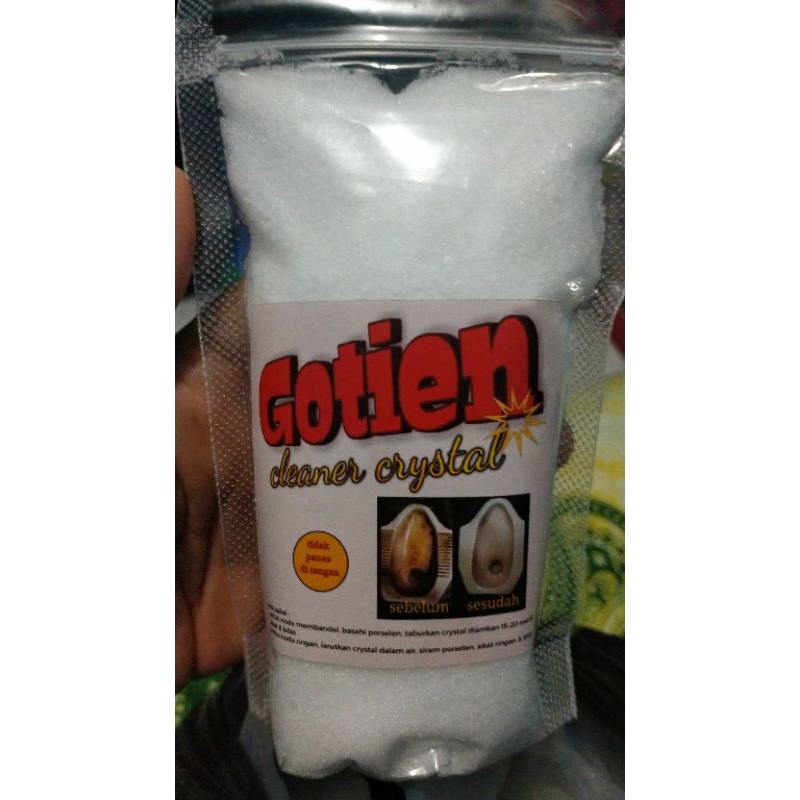 Serbuk Pembersih Kamar Mandi GOTIEN