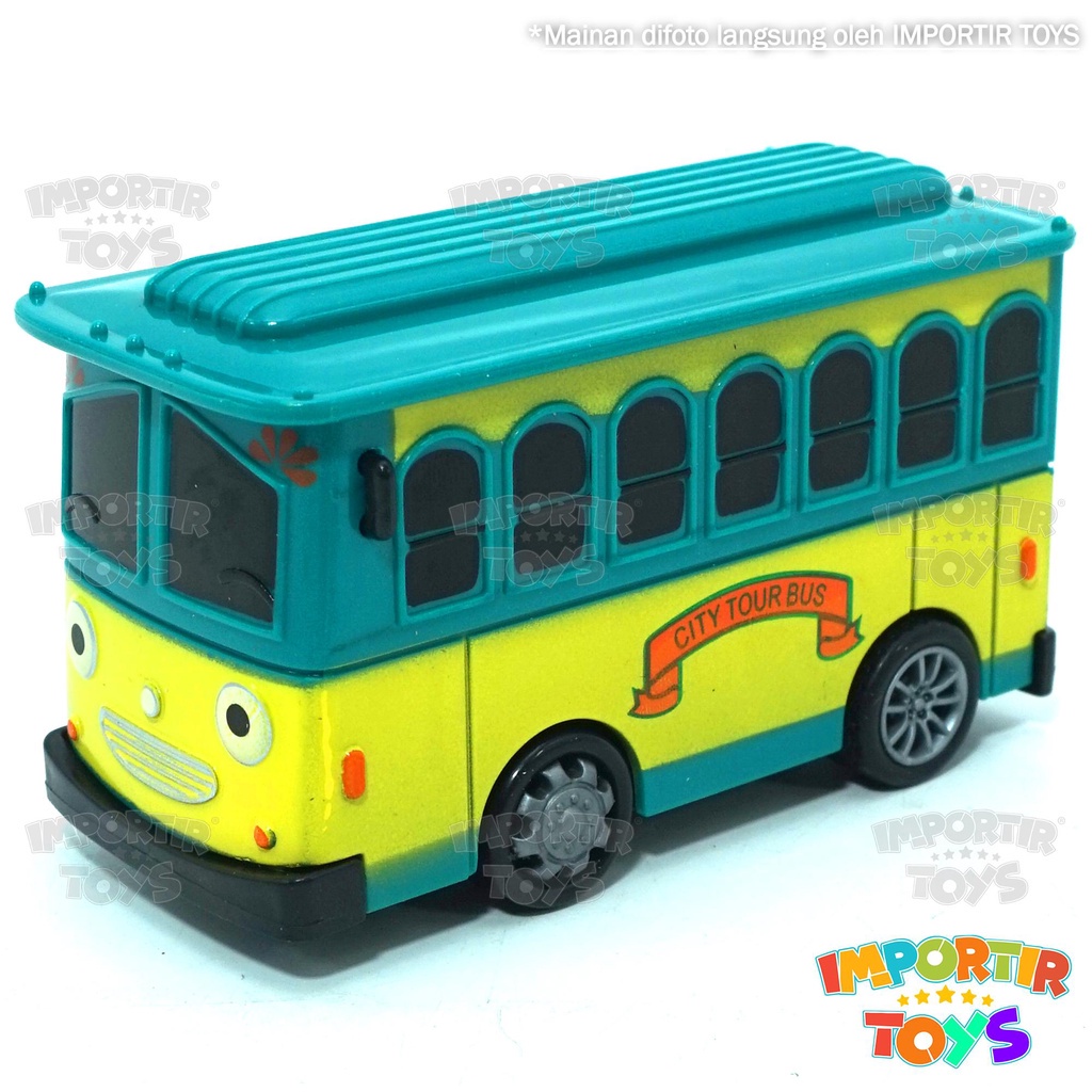 Mainan Mobil Anak Tayo Minibus Warna Warni Toys Kid Car Mainan Edukasi