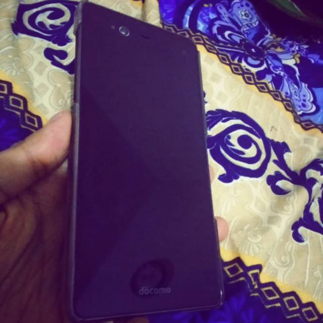 Fujitsu F01J hitam mulus