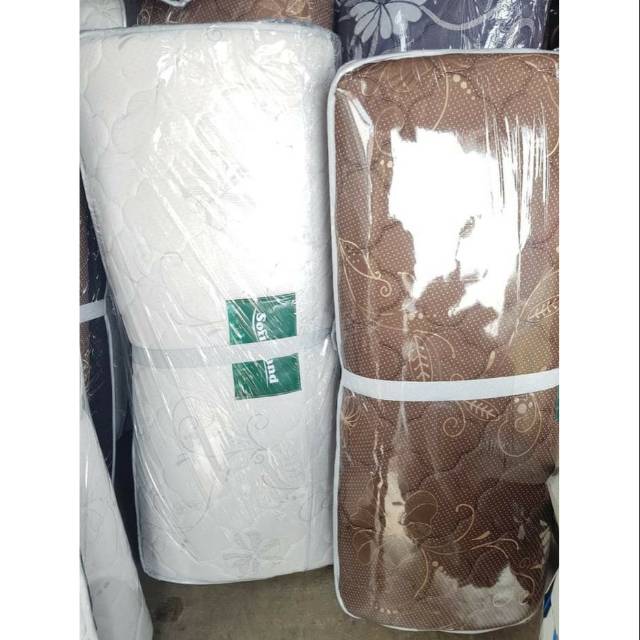 KASUR LANTAI KASUR LIPAT KASUR BUSA UK 200X120X4 QUILTING