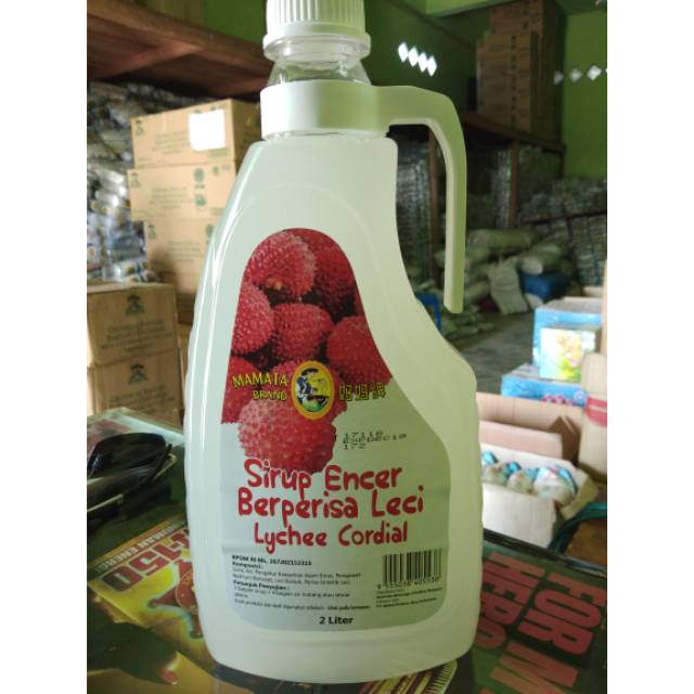 

Mamata sirup laicy 2ltr
