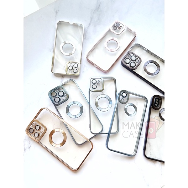 DISC CASE + Lens Guard iPhone X dan 11 series