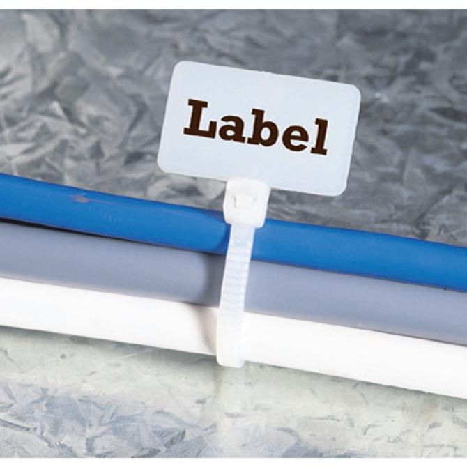 BANTING HARGA Maker TIE Pengikat Kabel label 2.5x100 mm / Cable Ties Label name tag