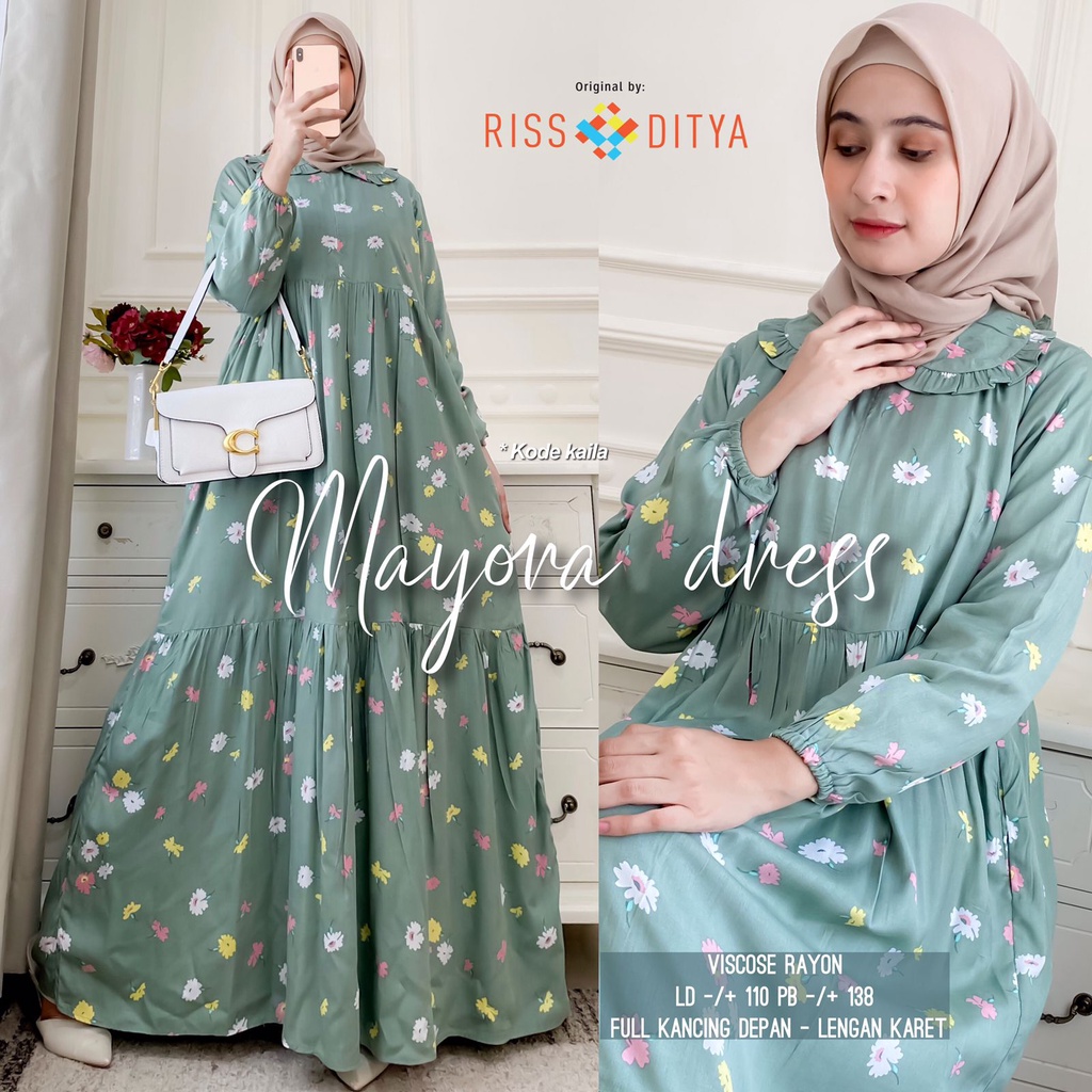 MAYORA DRESS By RSD @Alv