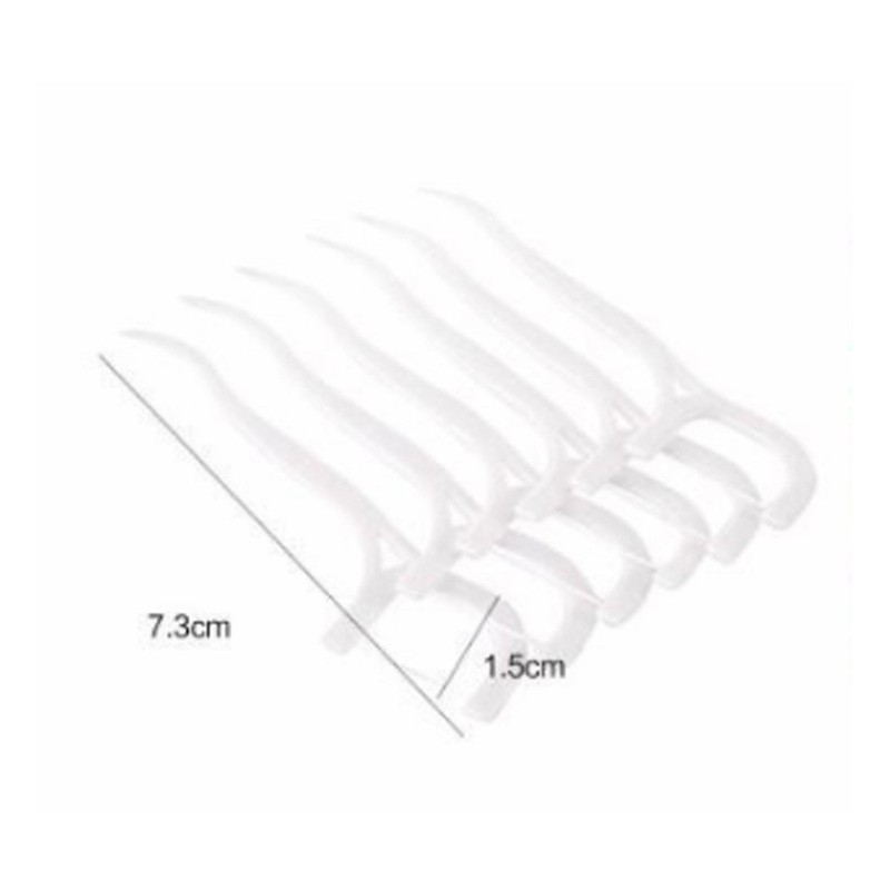 Dental floss tusuk gigi pembersih karang gigi/benang gigi