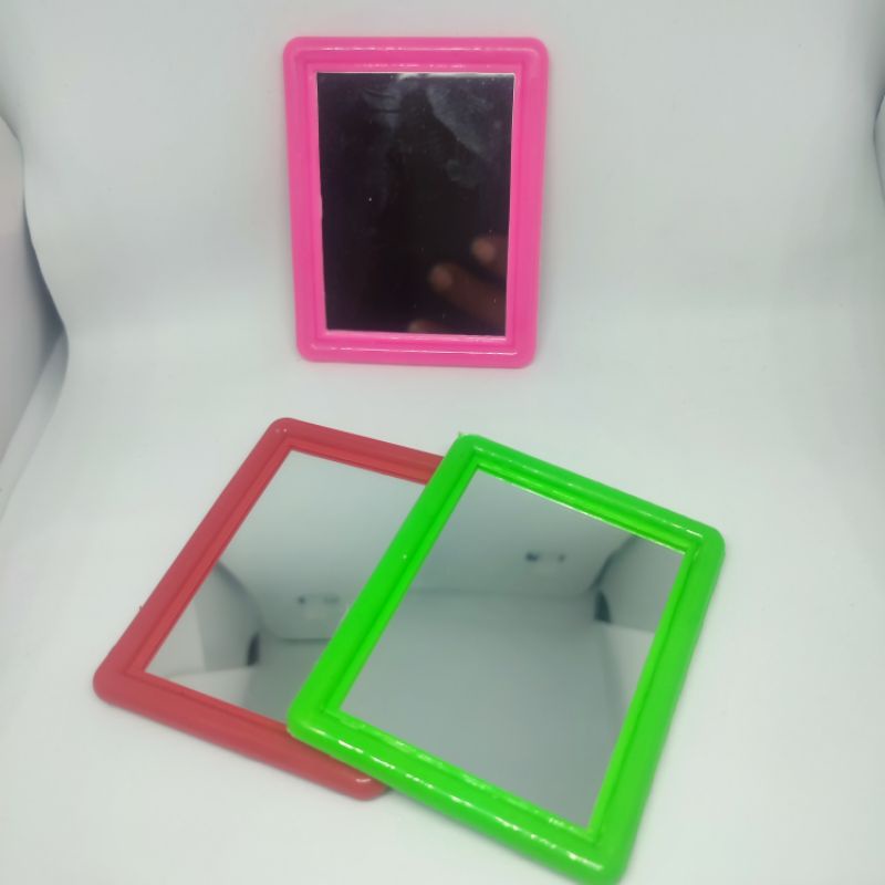 cermin kecil murah / cermin kotak kecil