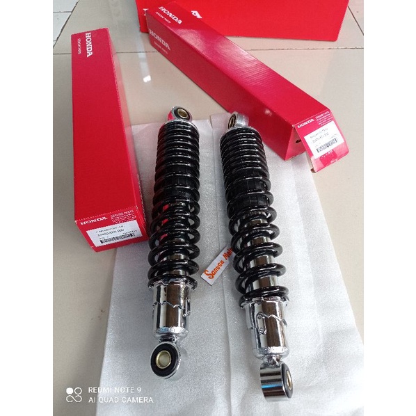 Shock Breker Belakang Set Honda Mega pro Gl pro Gl Max Kualitas Ori.