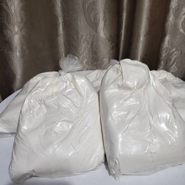 

Tepung terig, sagu, beras (Curah)500 g